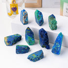 AZURITE MALACHITE CRYSTAL COLUMN-3