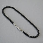 BLACK AGATE CAREER SUCCESS NECKLACE-2