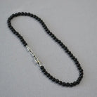 BLACK AGATE CAREER SUCCESS NECKLACE-3