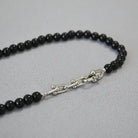 BLACK AGATE CAREER SUCCESS NECKLACE-5