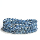 BLACK AQUAMARINE BRACELETS-1