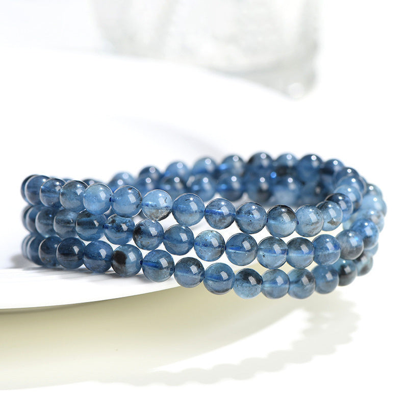 BLACK AQUAMARINE BRACELETS-2