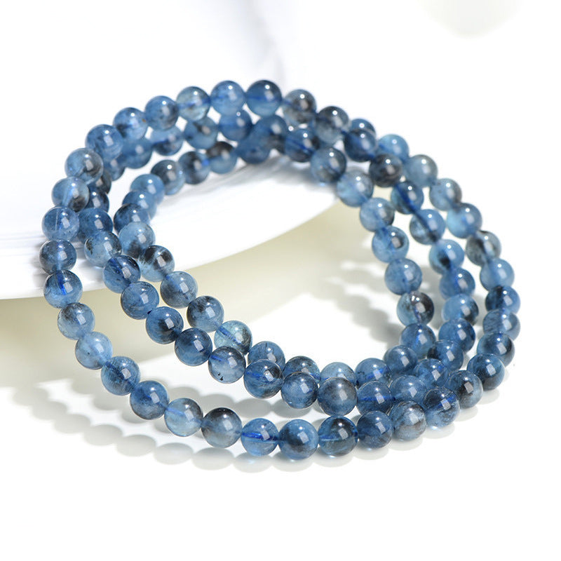 BLACK AQUAMARINE BRACELETS-3