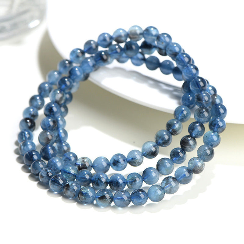 BLACK AQUAMARINE BRACELETS-4