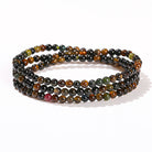 BLACK BEAUTY TOURMALINE MULTI-WRAP BRACELET-4