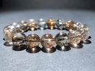 BLACK GOLD SUPER 7 CRYSTAL BRACELET-1