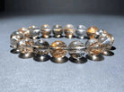 BLACK GOLD SUPER 7 CRYSTAL BRACELET-2