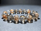 BLACK GOLD SUPER 7 CRYSTAL BRACELET-4