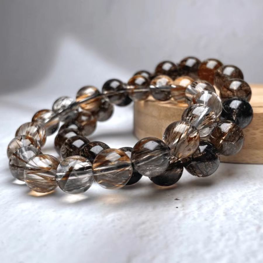 BLACK GOLD SUPER 7 FULL HAIR BRACELET-3