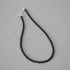 BLACK ONYX FEAR-ELIMINATING SIMPLE NECKLACE-4