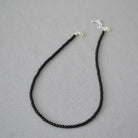 BLACK ONYX FEAR-ELIMINATING SIMPLE NECKLACE-7