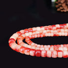 BLOOD SPOT CAMEL BONE BRACELETS-1