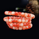 BLOOD SPOT CAMEL BONE BRACELETS-2