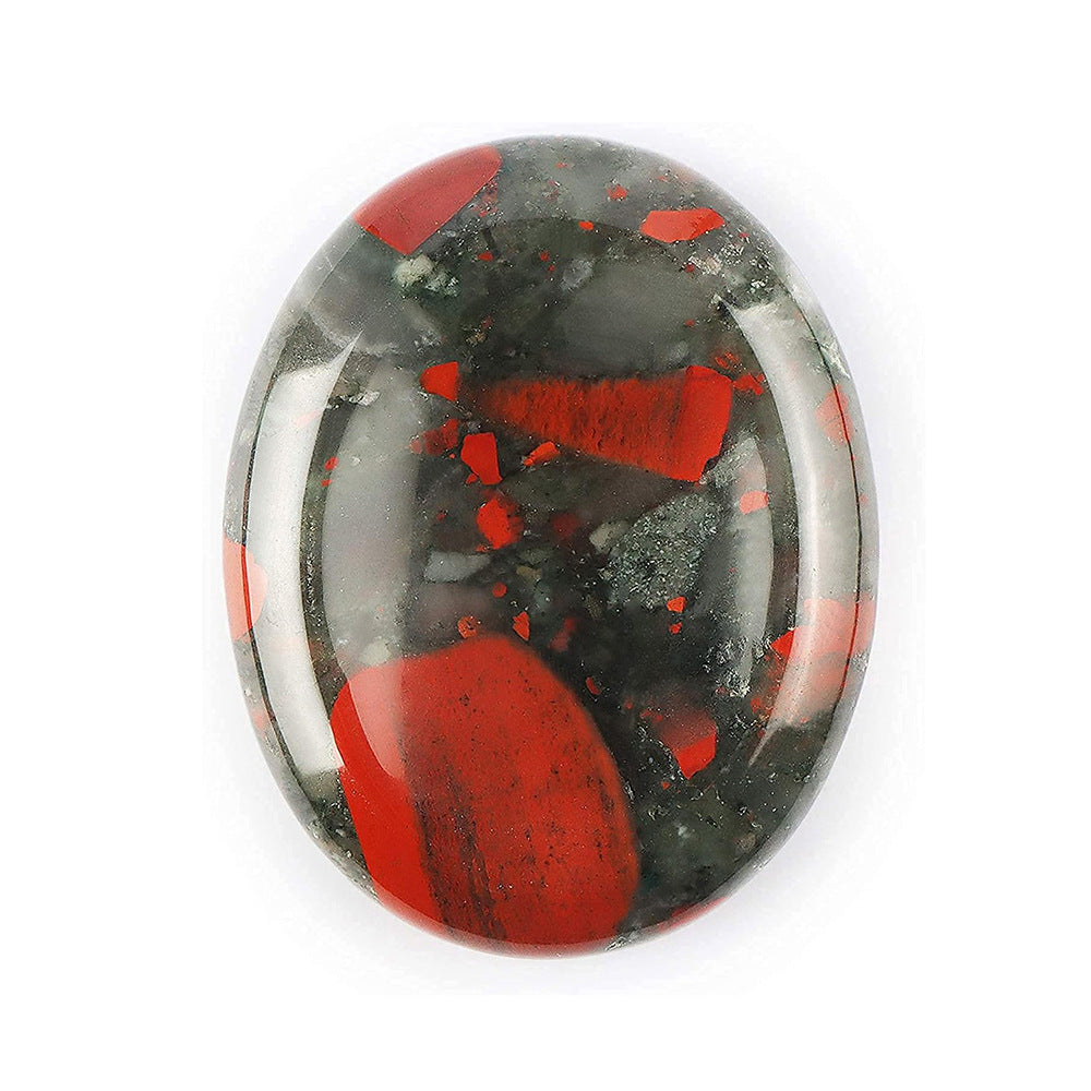 BLOODSTONE WORRY STONE-1