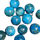 BLUE APATITE CRYSTAL BALL STONE-5