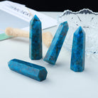 BLUE APATITE CRYSTAL TOWER-1