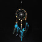 BLUE FEATHER DREAM CATCHER – WALL DECORATION-5