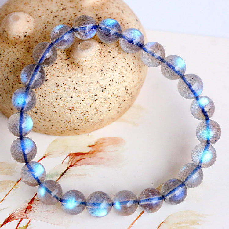 BLUE GREY MOONSTONE BRACELETS-4