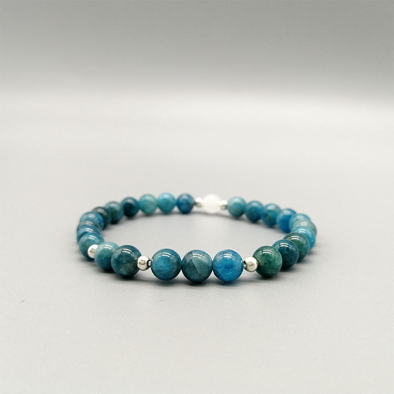 BLUE PHOSPHORUS WHITE JADE BRACELETS-1