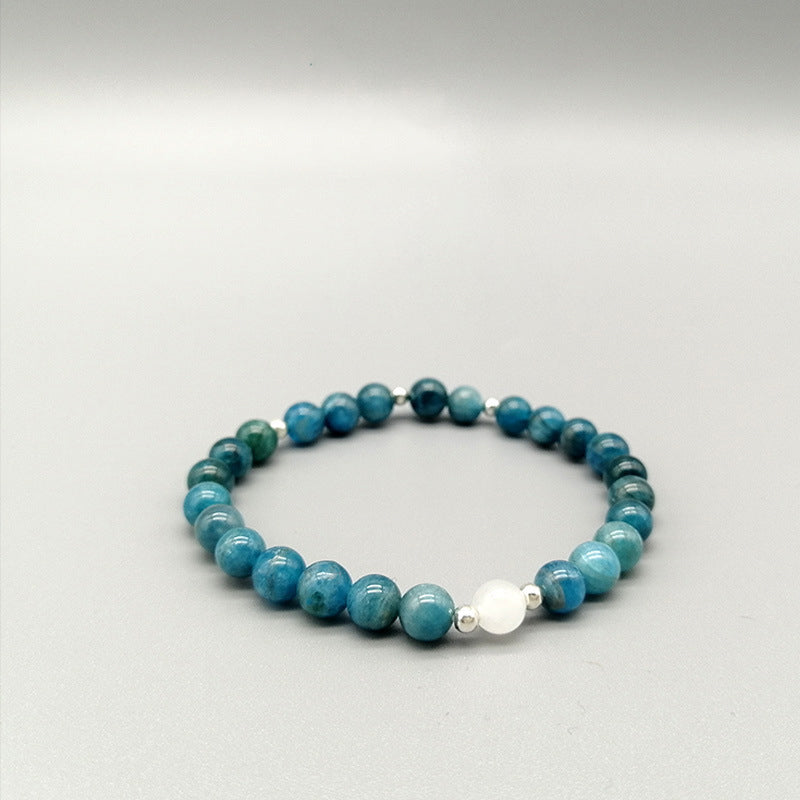 BLUE PHOSPHORUS WHITE JADE BRACELETS-3