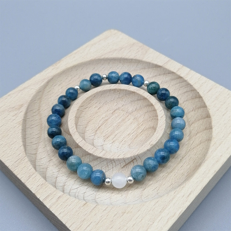 BLUE PHOSPHORUS WHITE JADE BRACELETS-5