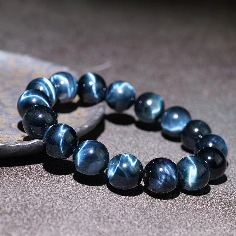 BLUE TIGER EYE BRACELETS-1