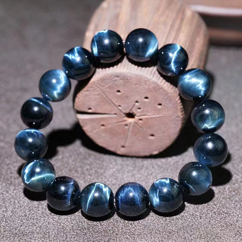 BLUE TIGER EYE BRACELETS-2