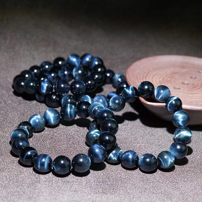 BLUE TIGER EYE BRACELETS-3