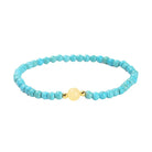 BLUE TURQUOISE BEIGE JADE CAREER BRACELET-5