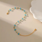 BLUE ZIRCON CALM SLEEP AID ANKLET-2