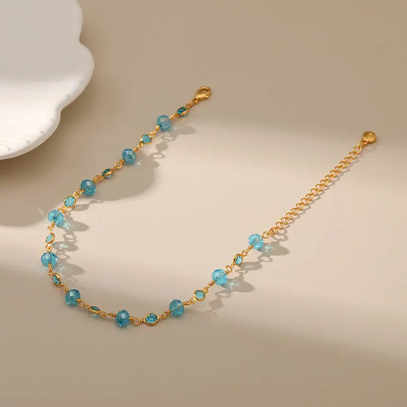 BLUE ZIRCON CALM SLEEP AID ANKLET-3