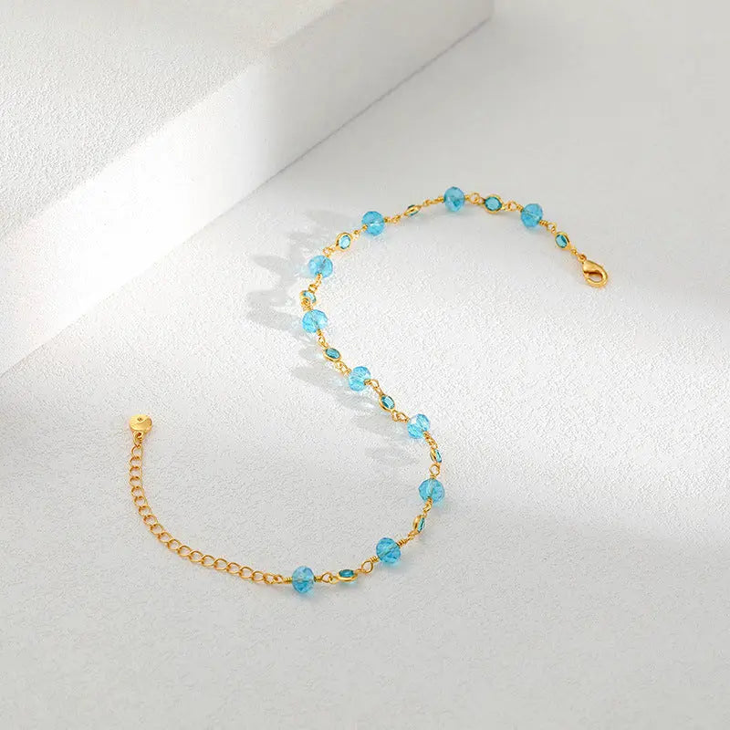 BLUE ZIRCON CALMING ANKLET-3