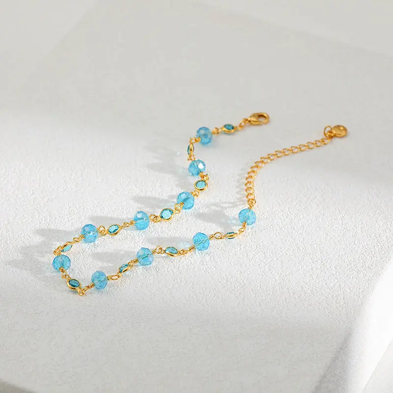 BLUE ZIRCON CALMING ANKLET-3