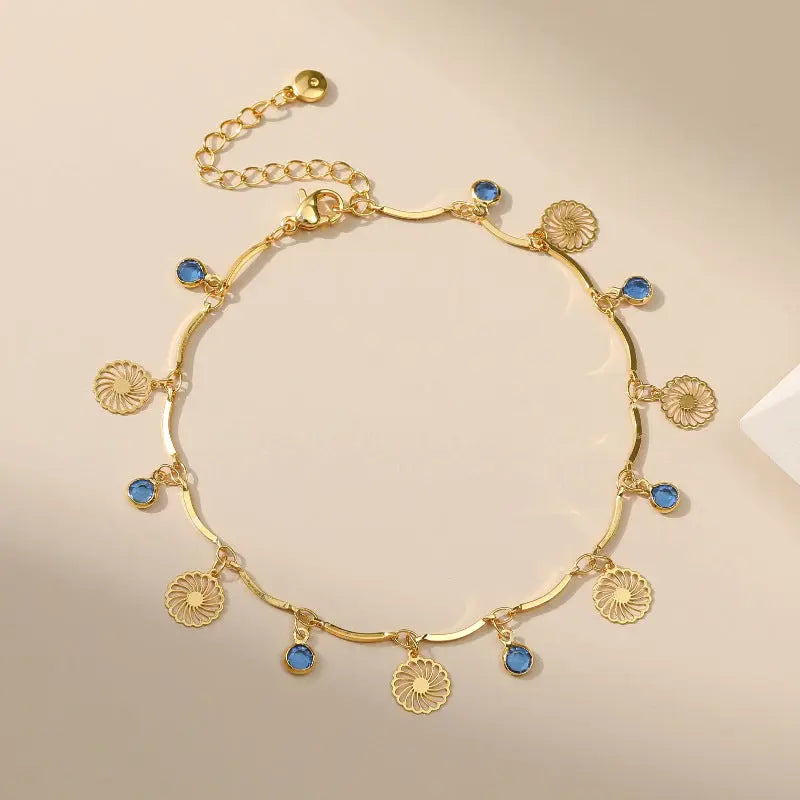 BLUE ZIRCON ENERGIZING ANKLET-1