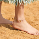 BLUE ZIRCON ENERGIZING ANKLET-4