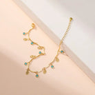 BLUE ZIRCON LIFE GROWTH ANKLET-2