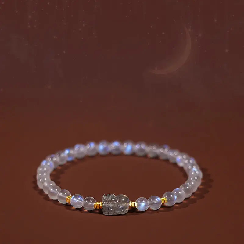 BRAVE MOONSTONE SLEEPING WOMEN ENERGY BRACELET-1