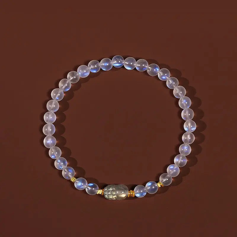 BRAVE MOONSTONE SLEEPING WOMEN ENERGY BRACELET-3