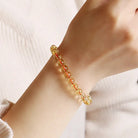 BRING GOOD FORTUNE CITRINE ENERGY WOMEN BRACELET-3