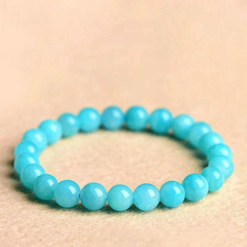 BRING OPPORTUNITY AMAZONITE BRACELET-2