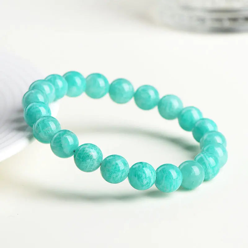 BRING OPPORTUNITY AMAZONITE BRACELET-6