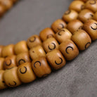 CAMEL BONE VEGETABLE BEADS 108 PIECES MYSTIC RUNE BRACELETS-2