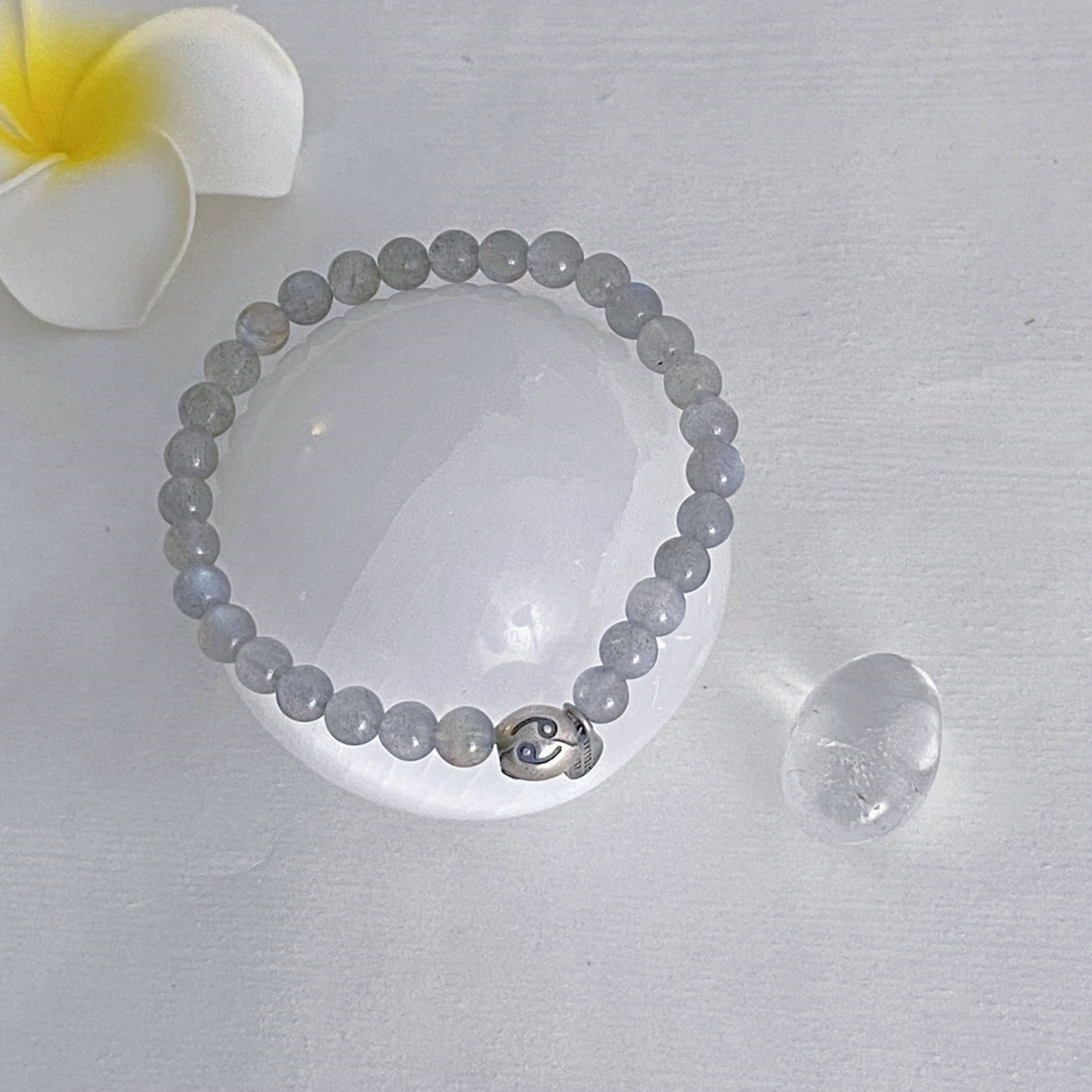 CANCER MOONSTONE CRYSTAL BRACELET-5