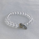 CANCER WHITE CRYSTAL BRACELET-1