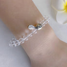 CANCER WHITE CRYSTAL BRACELET-2