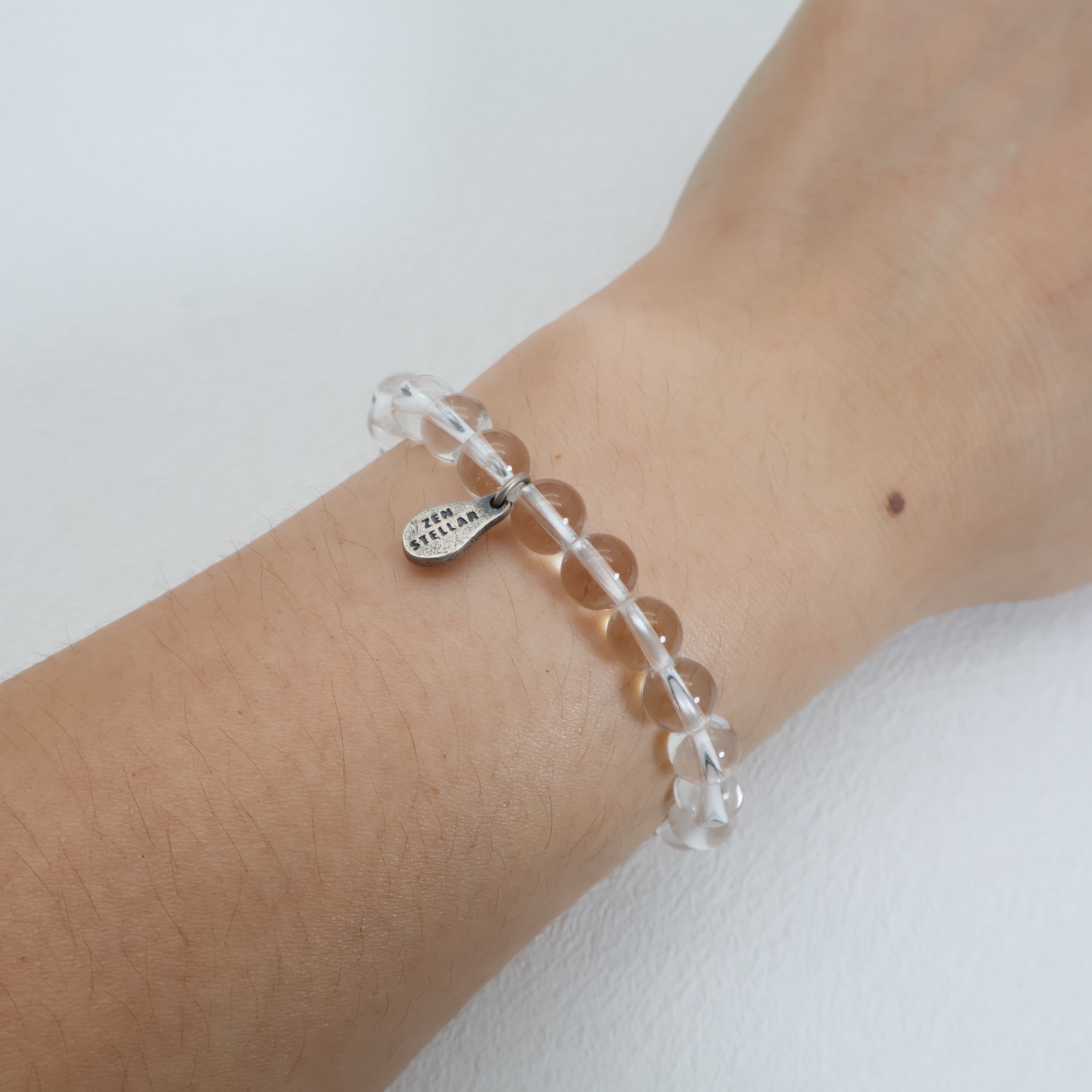 CANCER WHITE CRYSTAL BRACELET-2