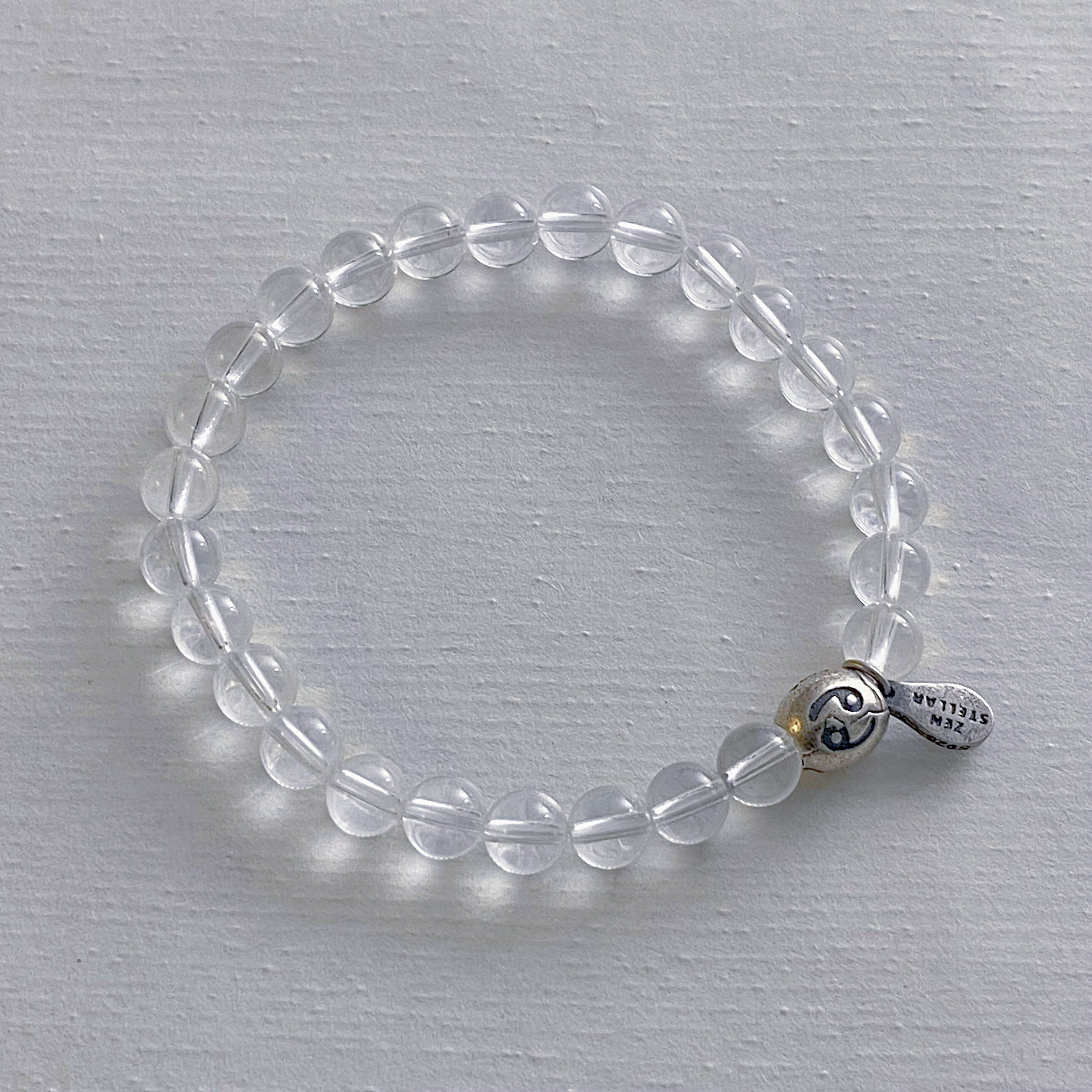 CANCER WHITE CRYSTAL BRACELET-3