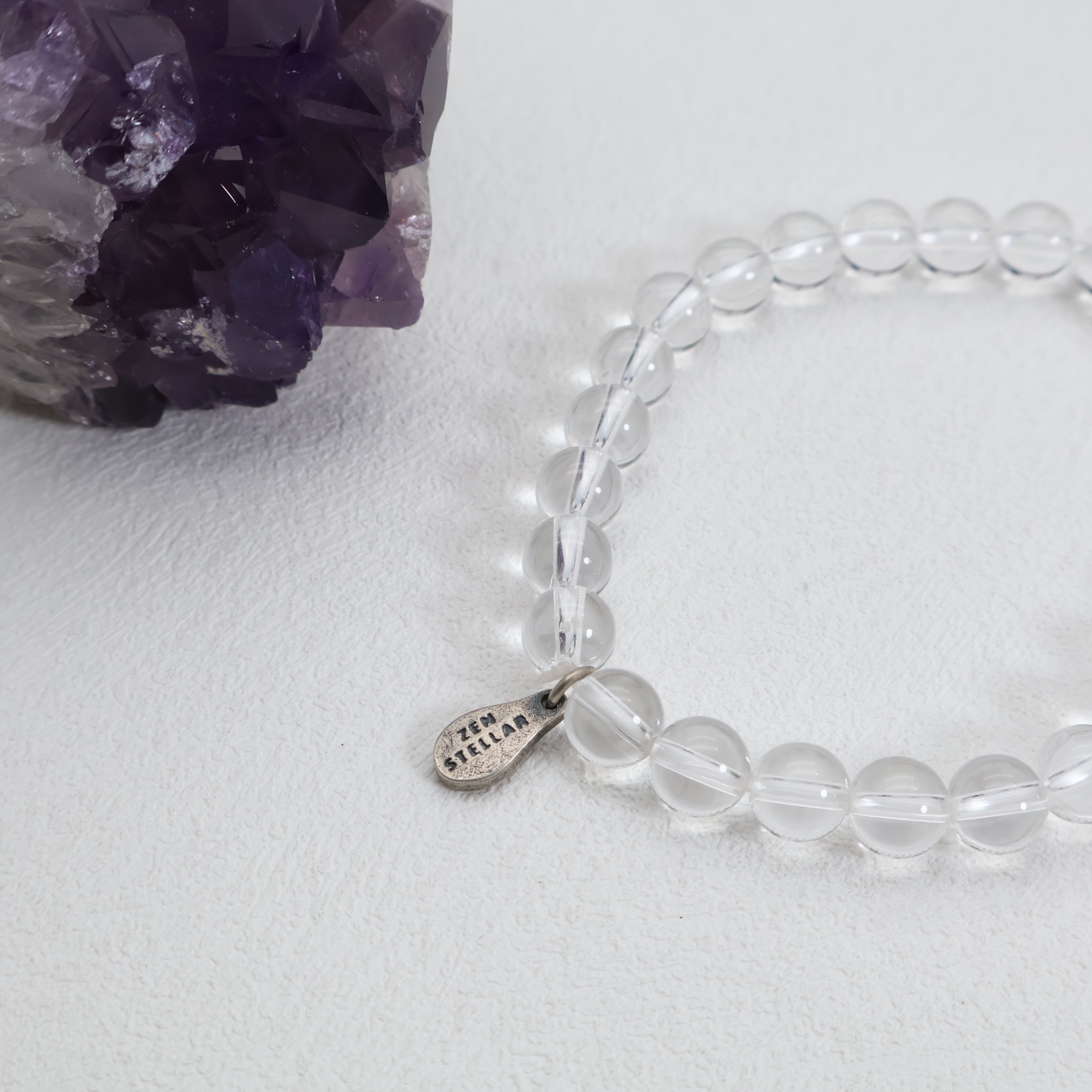 CANCER WHITE CRYSTAL BRACELET-3