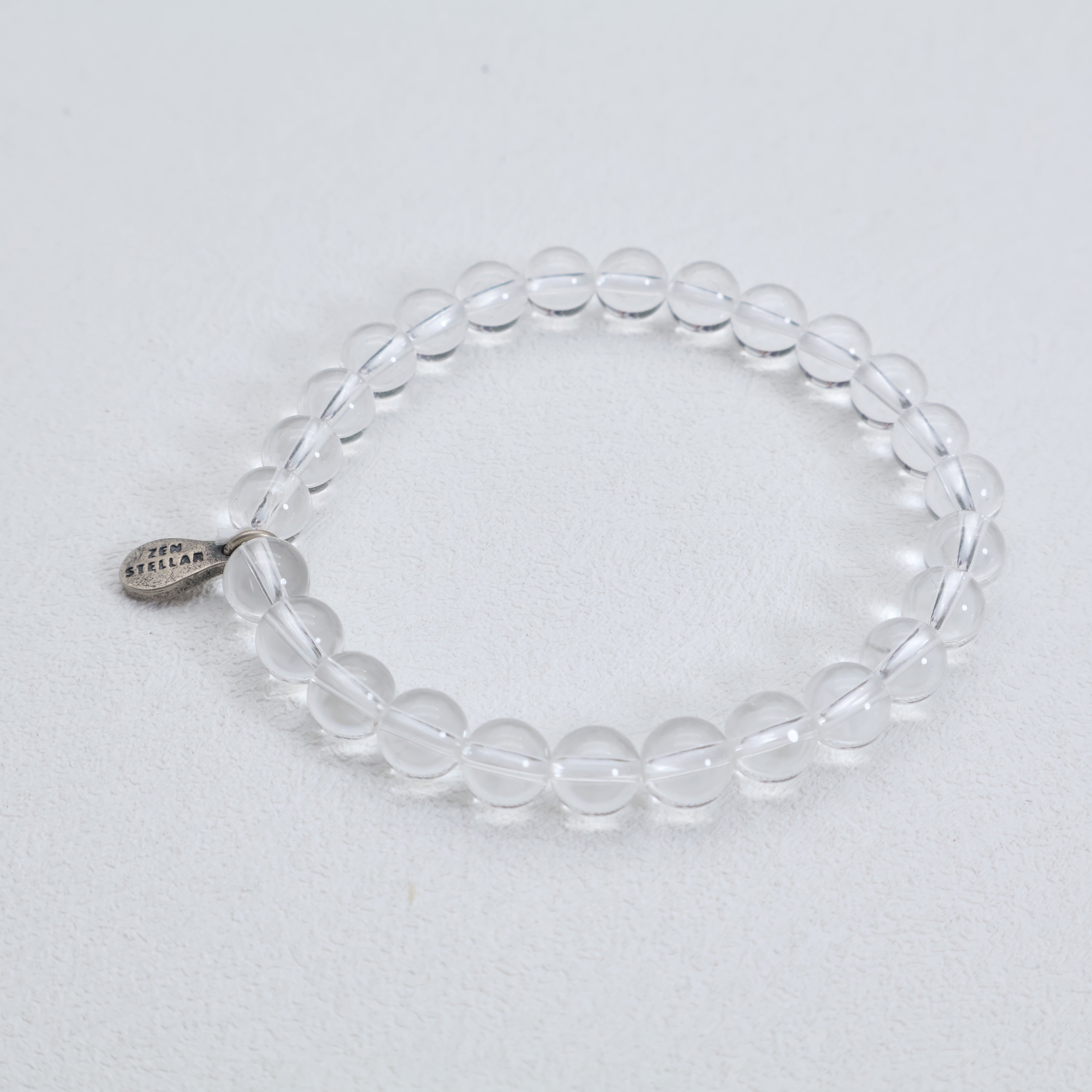 CANCER WHITE CRYSTAL BRACELET-4