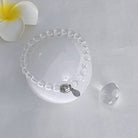 CANCER WHITE CRYSTAL BRACELET-5